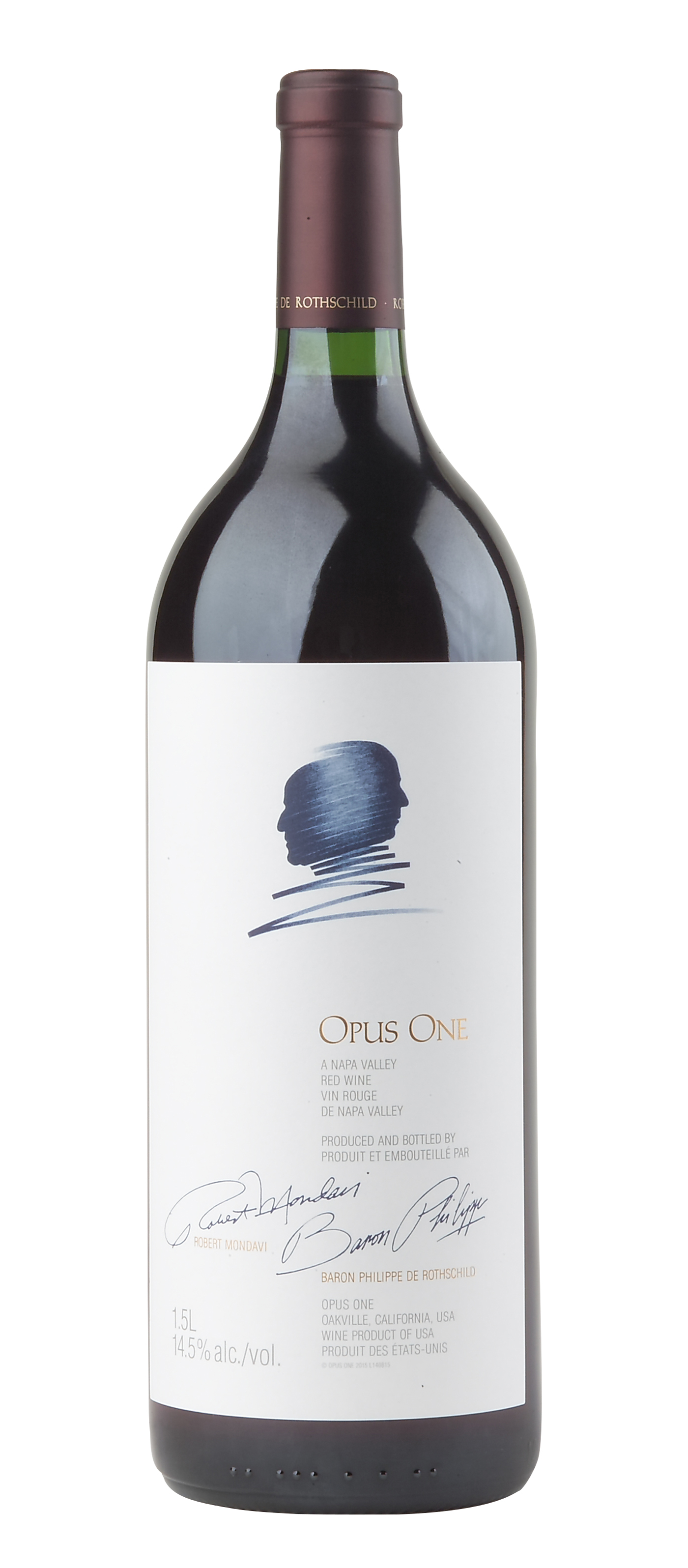 2021人気特価 オーパスワン Opus One 2014 750ml カリフォルニア